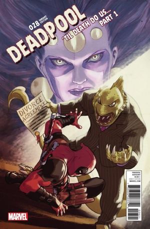 Deadpool #28 (Lopez Poster Variant)