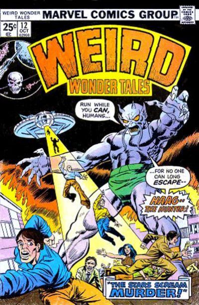 Weird Wonder Tales #12 Comic
