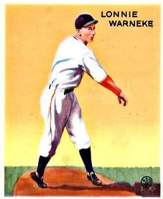 Lon Warneke 1933 Goudey (R319) #203 Sports Card