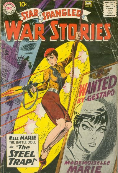 Star Spangled War Stories #88 Comic