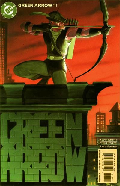 Green Arrow #11 Comic