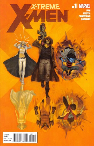 X-Treme X-Men #1 Comic