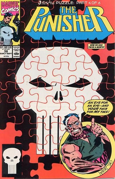 The Punisher #38 Comic