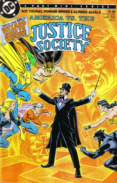 America vs. the Justice Society #3 Comic