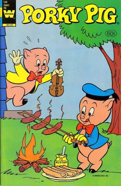 Porky Pig #109 Comic