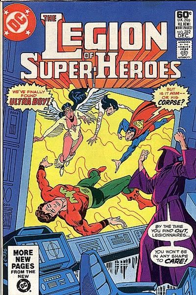 The Legion of Super-Heroes #282 Comic
