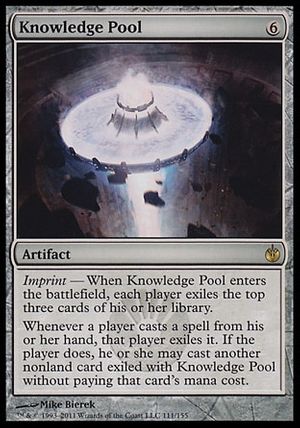 Knowledge Pool (Mirrodin Besieged)