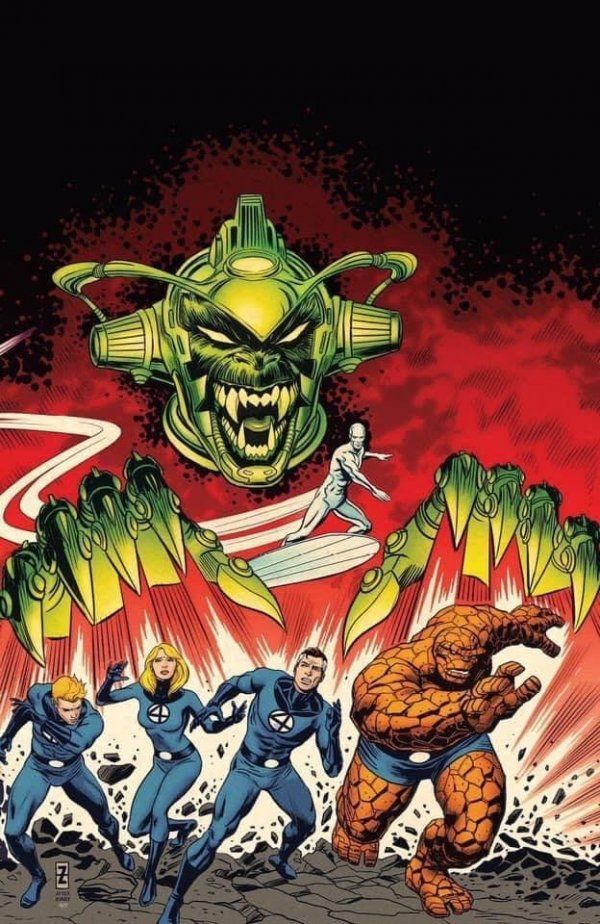 Fantastic Four: Antithesis #2 (Comics Elite Virgin Edition)
