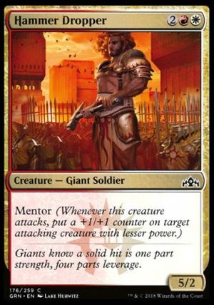 Hammer Dropper (Guilds of Ravnica)