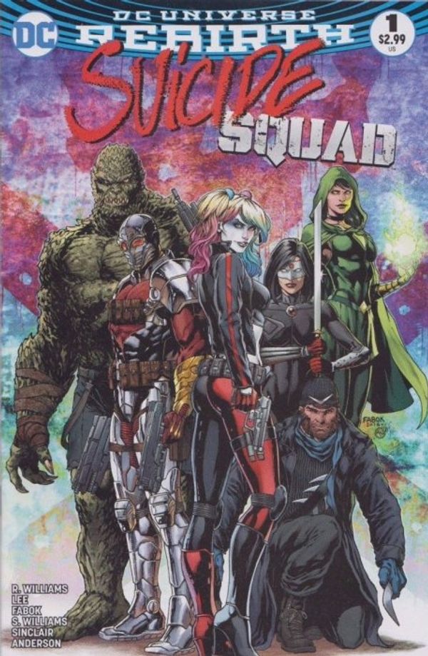 Suicide Squad #1 (Cincinnati Comic Expo Edition)