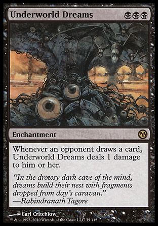 Underworld Dreams (Duels of the Planeswalkers) Trading Card