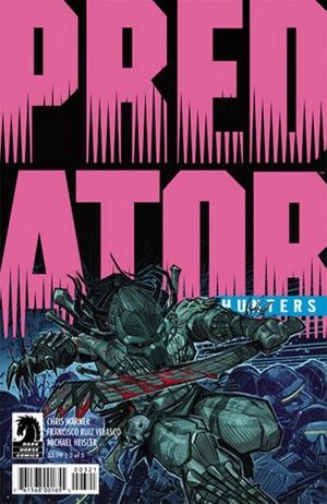 Predator: Hunters #3 (Velasco Variant)