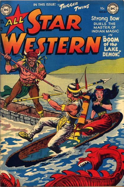 All-Star Western #63 Comic