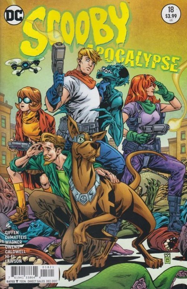 Scooby Apocalypse #18 (Variant Cover)
