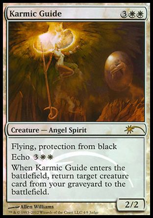 Karmic Guide (Judge Gift Promos) Trading Card