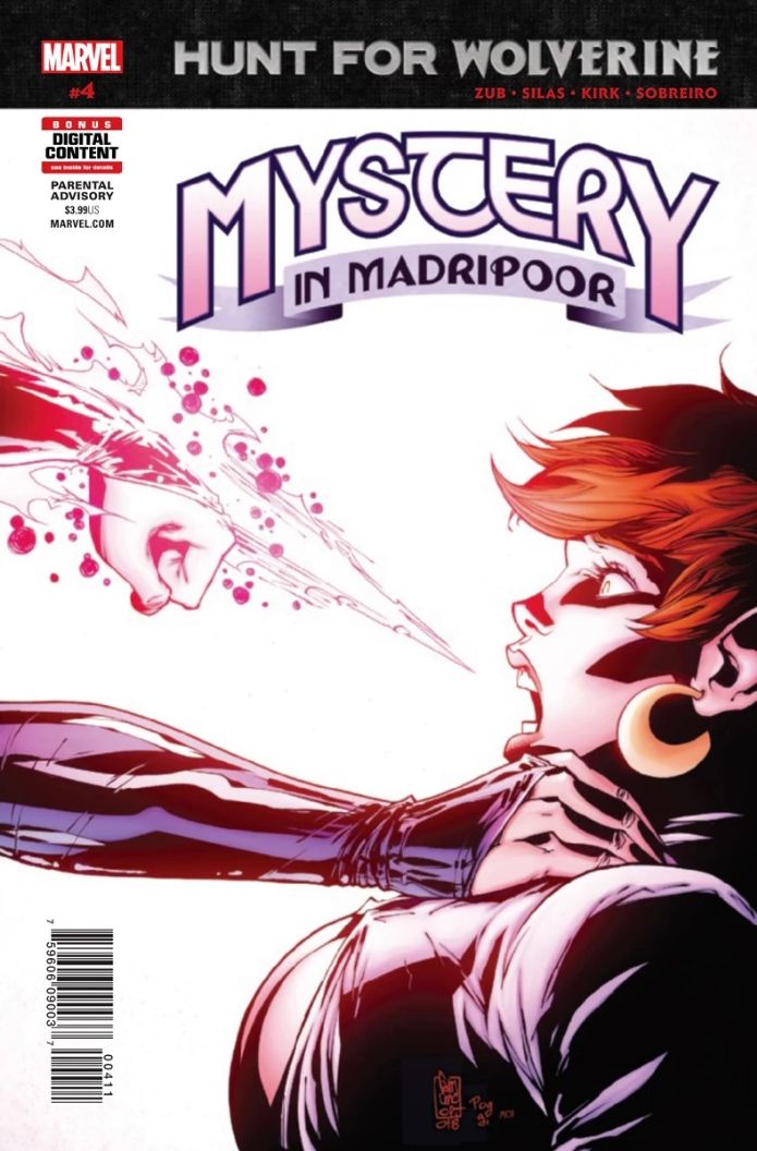 Hunt for Wolverine: Mystery in Madripoor #4 Comic