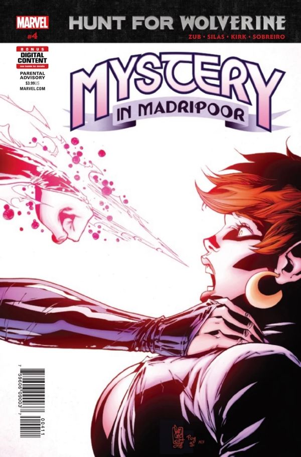 Hunt for Wolverine: Mystery in Madripoor #4