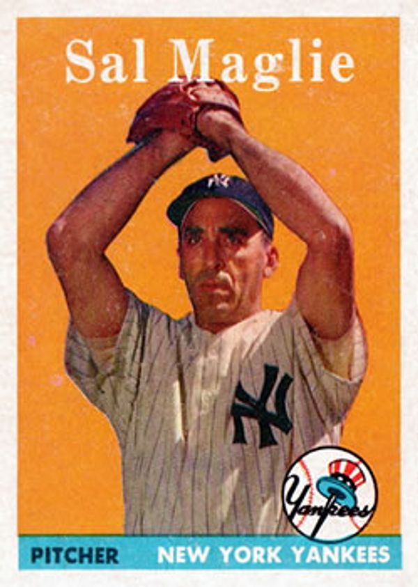 Sal Maglie 1958 Topps #43