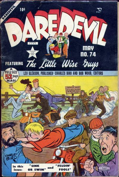 Daredevil Comics #74 Comic