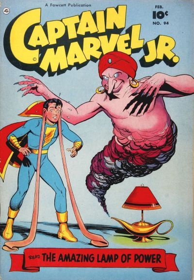 Captain Marvel Jr. #94 Comic
