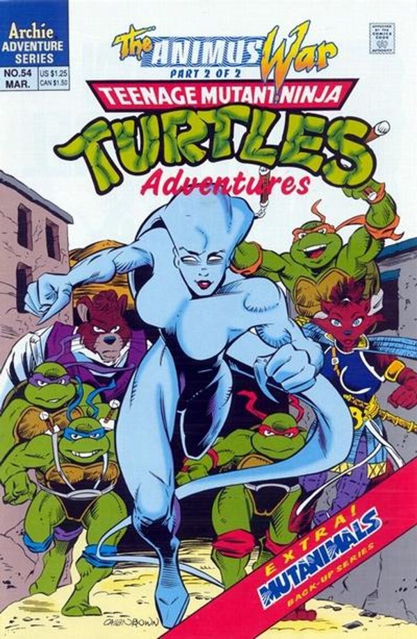Teenage Mutant Ninja Turtles Adventures #54