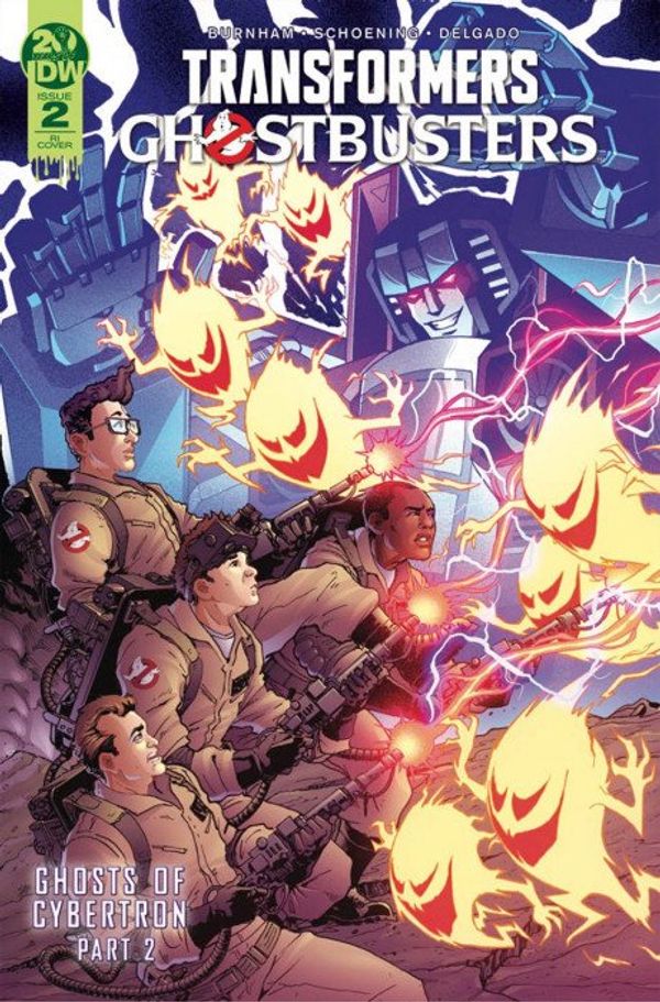 Transformers/Ghostbusters #2 (10 Copy Cover Griffith)