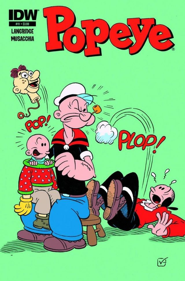 Popeye #11 Comic