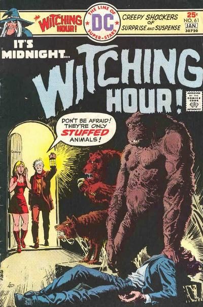 Witching Hour #61 Comic