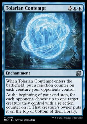 Tolarian Contempt (March of the Machine: The Aftermath)