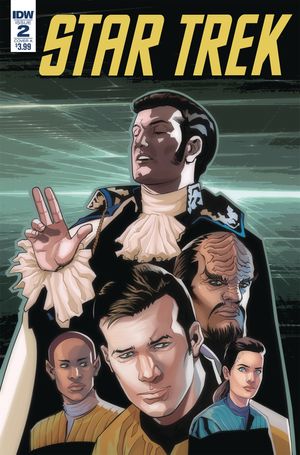 Star Trek: The Q Conflict #2