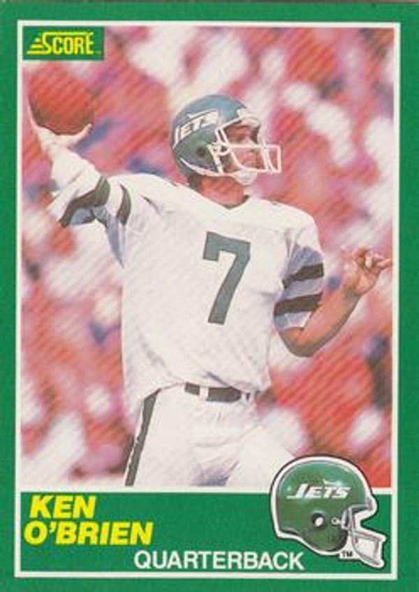 Ken O'Brien 1989 Score #241