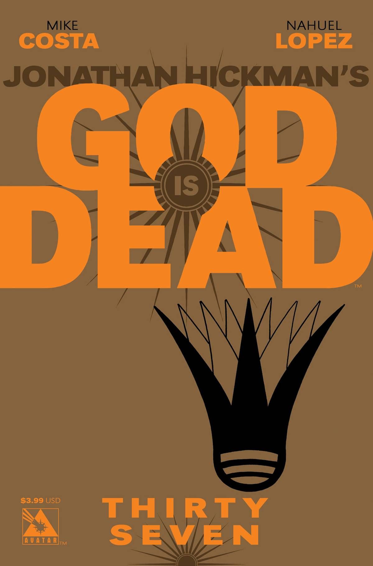 God Is Dead #37 Comic