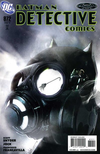 Detective Comics #872 Comic