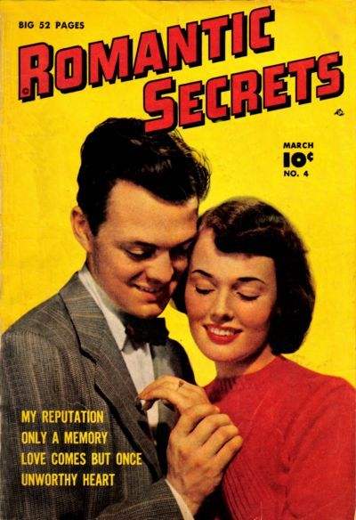 Romantic Secrets #4 Comic