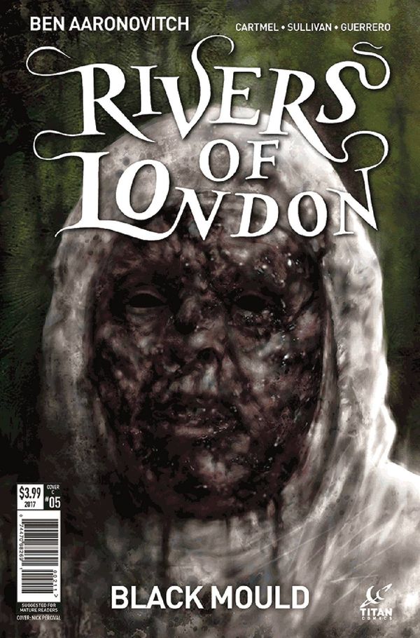 Rivers Of London Black Mould #5 (Cover C Percival)