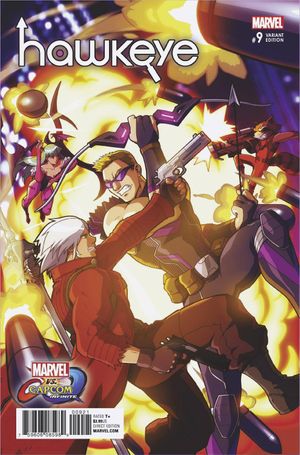 Hawkeye #9 (Marvel Vs Capcom Variant)