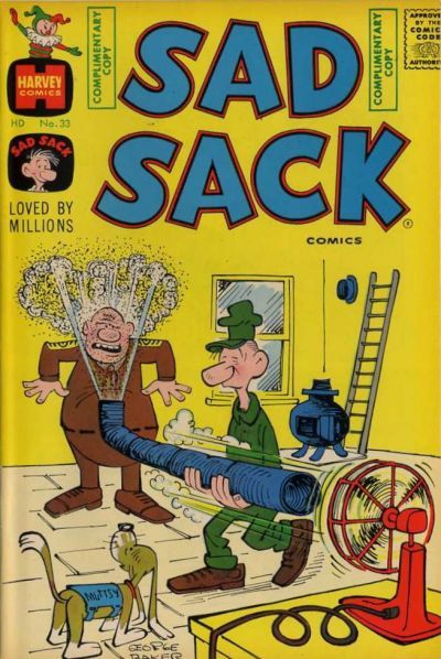 Sad Sack Comics [HD] #33 Comic