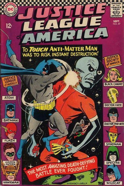 Justice League of America #47 Comic