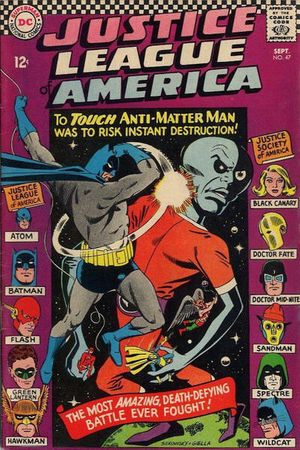 Justice League of America #47