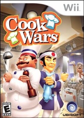 Cook Wars Video Game