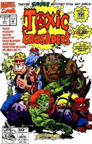 Toxic Crusaders #1
