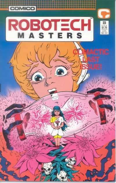 Robotech Masters #23 Comic