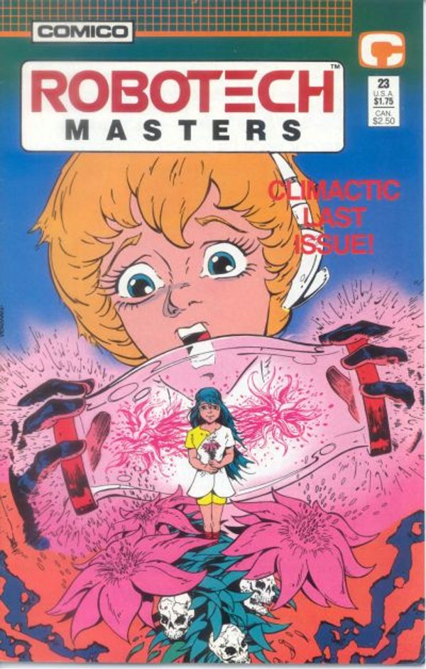 Robotech Masters #23