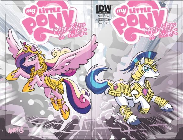 My Little Pony Friendship Is Magic #6 (Retailer Exclusive - Jetpack ...