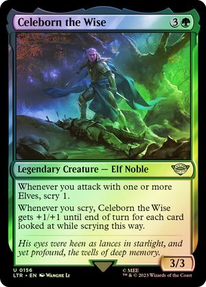 Celeborn the Wise (The Lord of the Rings - Foil)