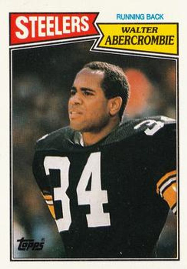 Walter Abercrombie 1987 Topps #286