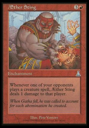 Aether Sting (Urza's Destiny)