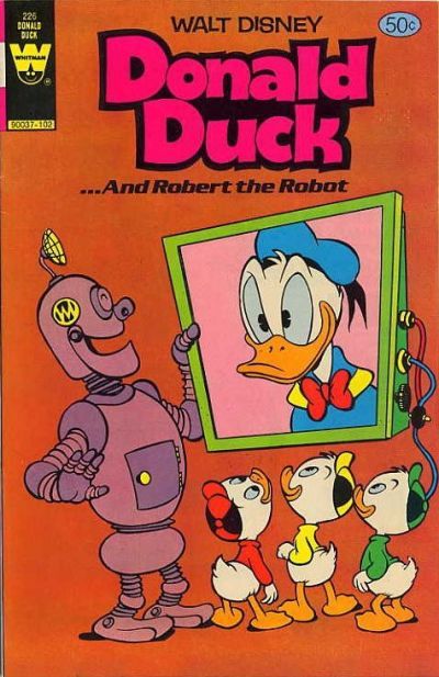 Donald Duck #226 Comic