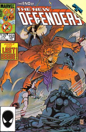 The Defenders #152