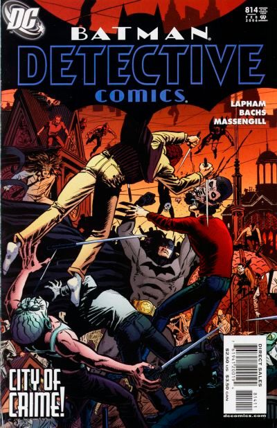 Detective Comics #814 Comic